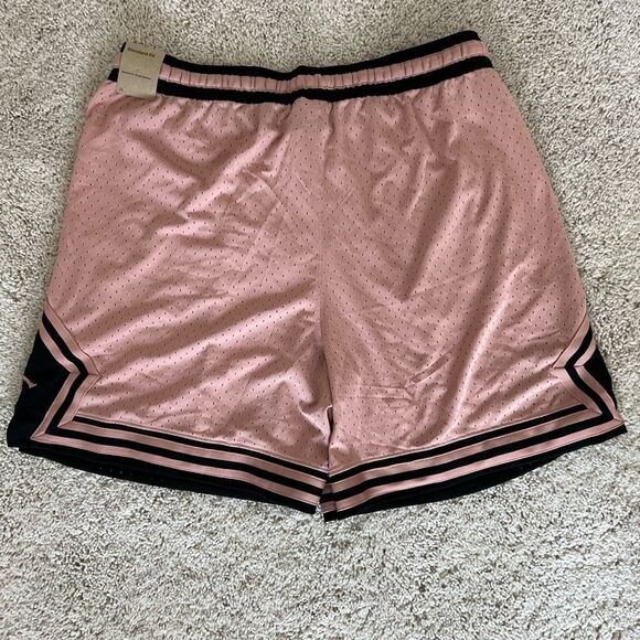 Nike Air Jordan Jumpman Dri Fit Diamond Rose Whisper Shorts - Picture 5 of 6